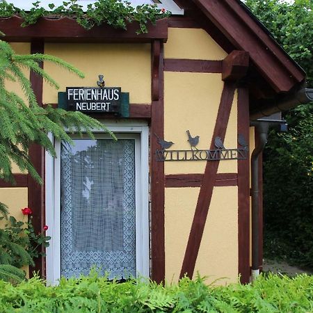 Ferienhaus Neubert Wolkenstein Exterior foto