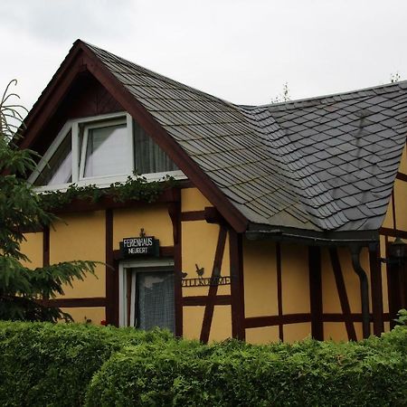 Ferienhaus Neubert Wolkenstein Exterior foto