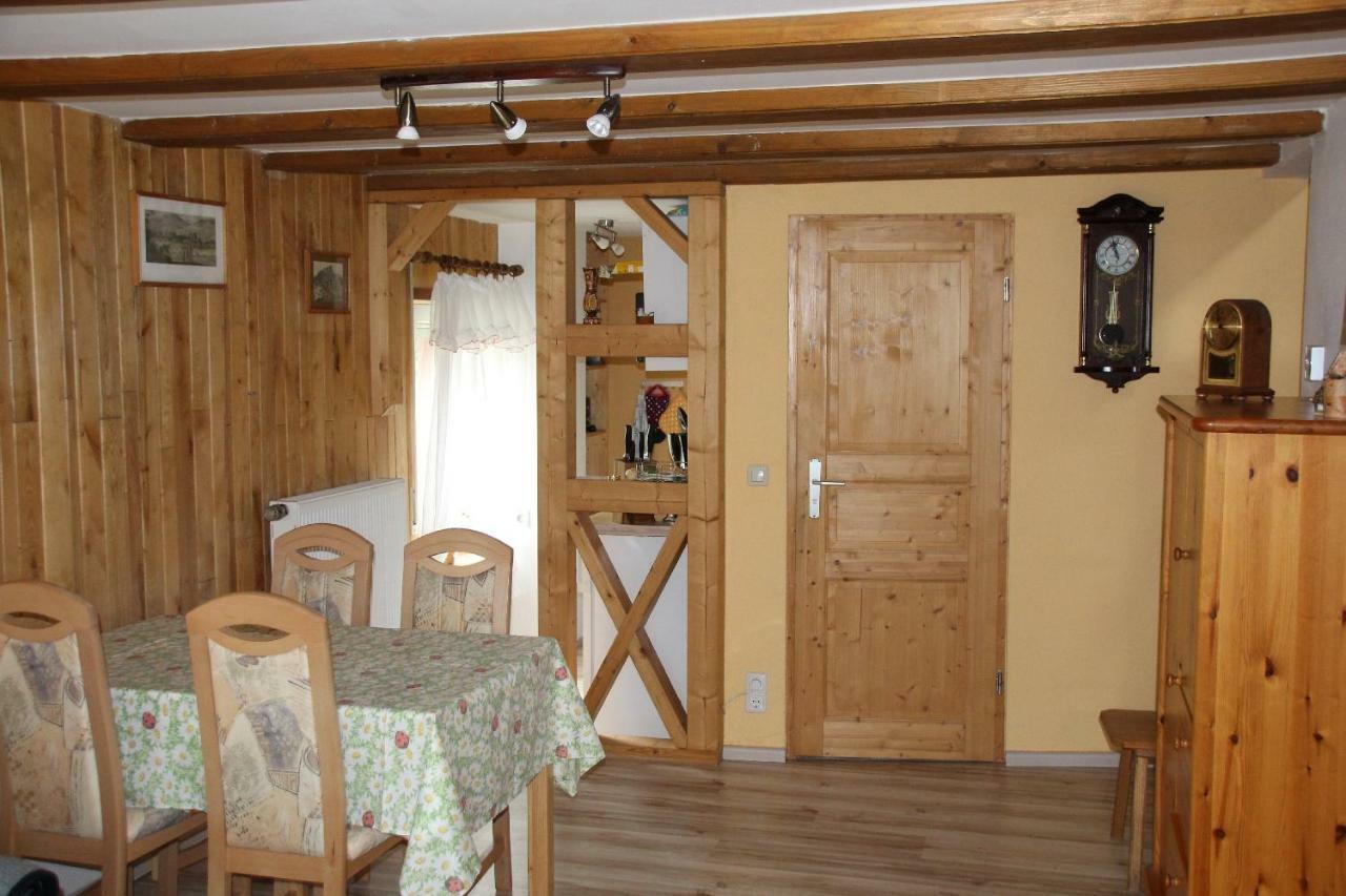 Ferienhaus Neubert Wolkenstein Exterior foto