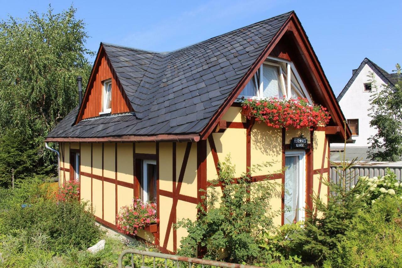 Ferienhaus Neubert Wolkenstein Exterior foto